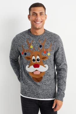 Christmas jumper - Rudolph