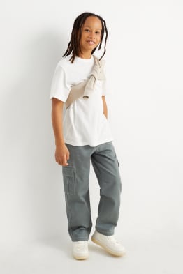 Cargo Jeans - Thermojeans