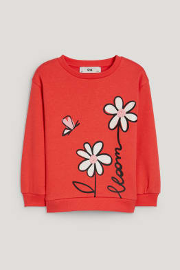 Sudadera - de flores