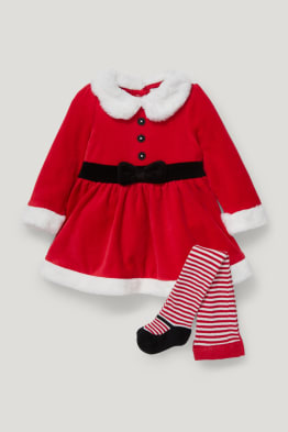 Baby-Weihnachts-Outfit - 2 teilig