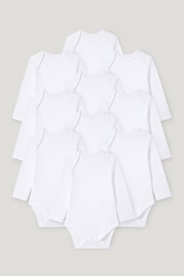 Confezione da 10 - body per neonati