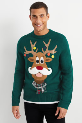 Jersey navideño - Rodolfo