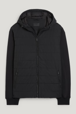 Jacke mit Kapuze