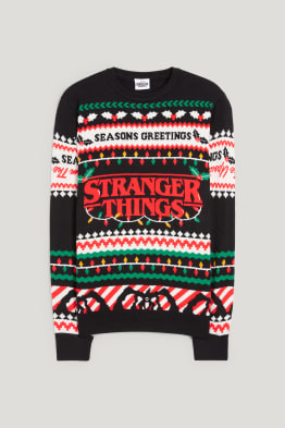 Trui voor de kerst - Stranger Things