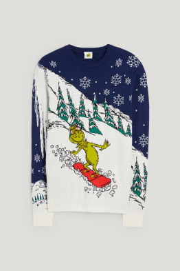 Sweter świąteczny - Grinch