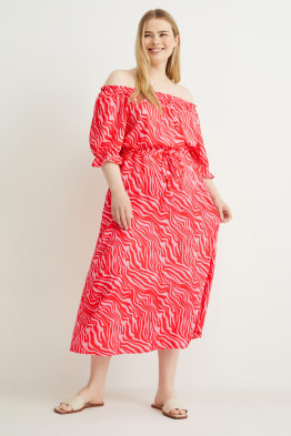 Robe fit & flare