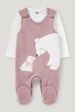 Polar bear - romper set