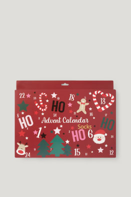 Calendari d’advent de mitjons