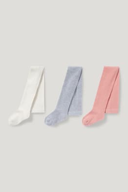 Lot de 3 - collants