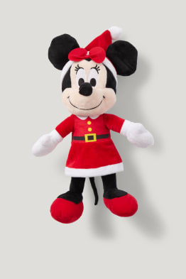 Minnie Mouse - knuffel voor de kerst