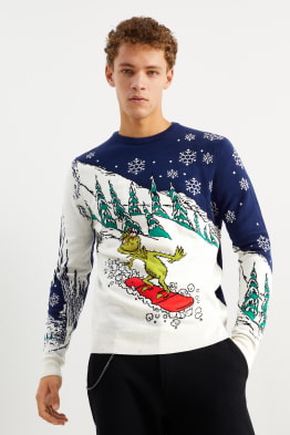 Sweter świąteczny - Grinch