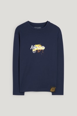 Naruto - camiseta de manga larga