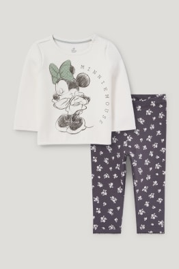 Minnie Maus - Baby-Outfit - 2 teilig