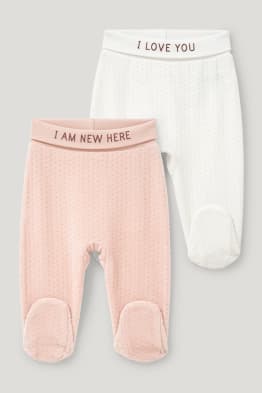Paquet de 2 - pantalons per a nounat