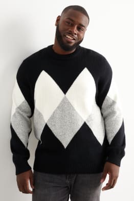 Pullover - kariert
