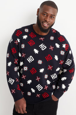 Sweter świąteczny - HoHoHo