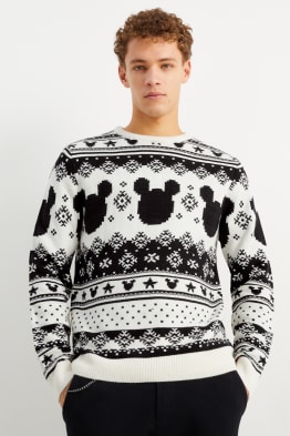 Christmas jumper - Mickey Mouse