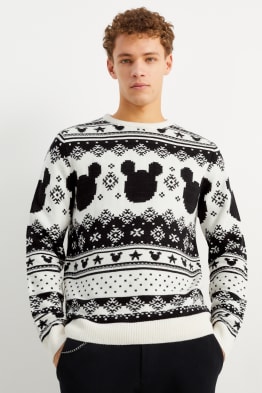 Pull de Noël - Mickey Mouse