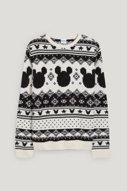 Pull de Noël - Mickey Mouse