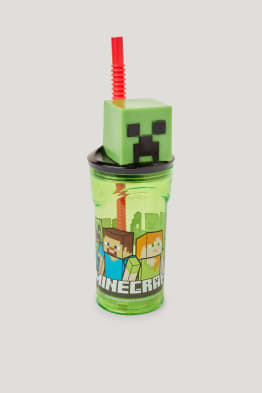Minecraft - pahar din plastic - 360 ml