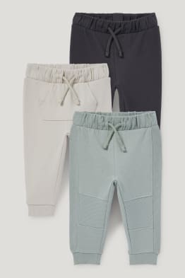 Multipack 3er - Baby-Jogginghose