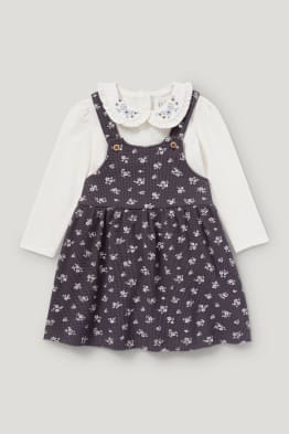 Fiorellini - completo per neonate - 2 pezzi