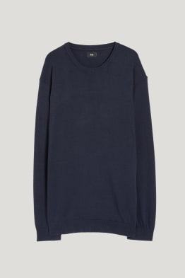 Pulover din tricot fin