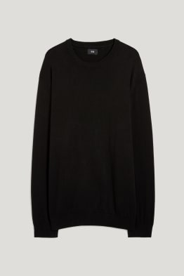 Feinstrick-Pullover