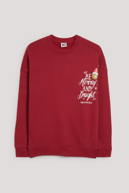 CLOCKHOUSE - sweatshirt voor de kerst - SmileyWorld®