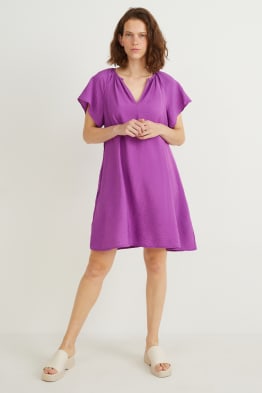 A-line dress