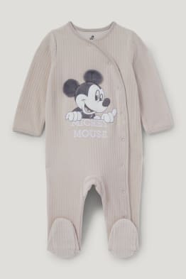Micky Maus - Baby-Schlafanzug