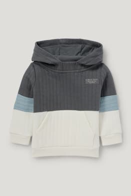 Sweat à capuche chaud pour bébé