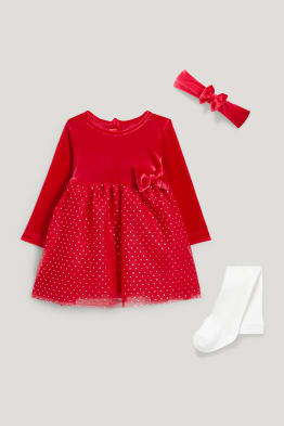 Completo neonati - 3 pezzi