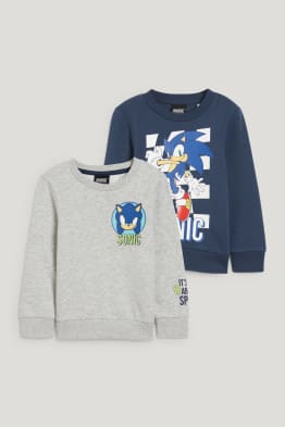 Set van 2 - Sonic - sweatshirt