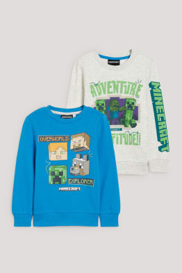 Multipack 2er - Minecraft - Sweatshirt
