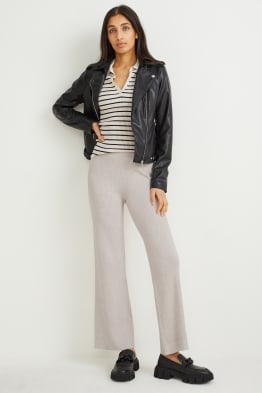 Pantalón de punto