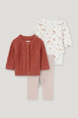 Reekalfje - babyoutfit - 3-delig