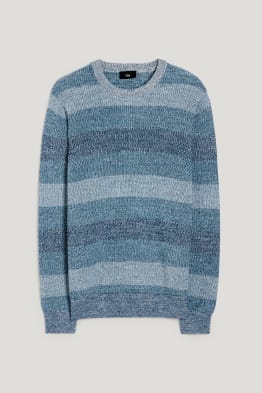 Pullover - gestreift