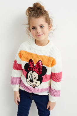 Minnie Mouse - jersey - de rayas