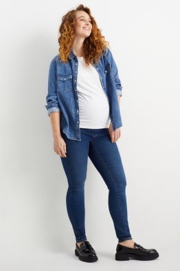 Zwangerschapsjeans - jegging jeans