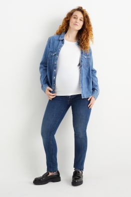 Zwangerschapsjeans - slim jeans