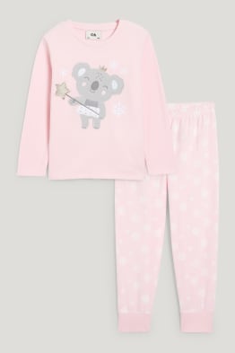 Koala - pyjama van fleece