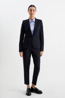 Pantalon - high waist - tapered fit