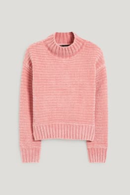 Pull en chenille