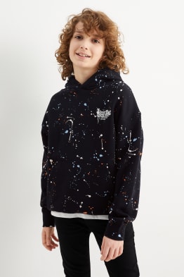 Hoodie - met patroon