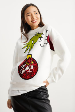CLOCKHOUSE- sudadera navideña - El Grinch