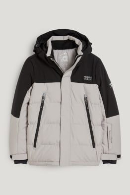 Veste de ski à capuche