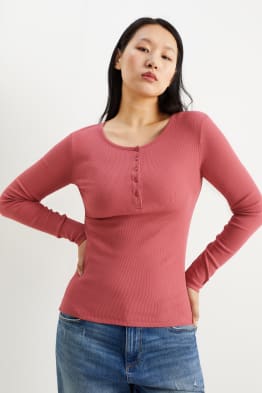 Maglia a maniche lunghe basic