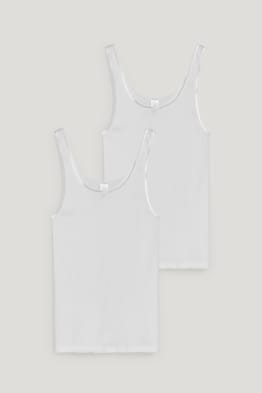 Lot de 2 - maillots de corps