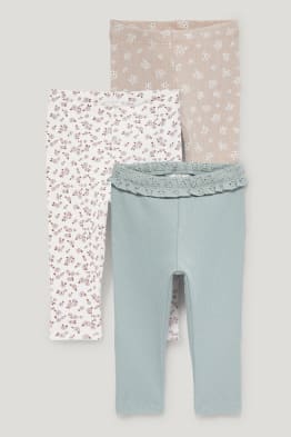 Baby best sale leggings multipack